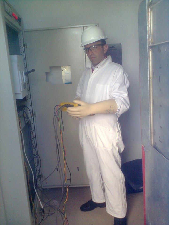 batterie de condensateurs,Une batterie de condensateurs